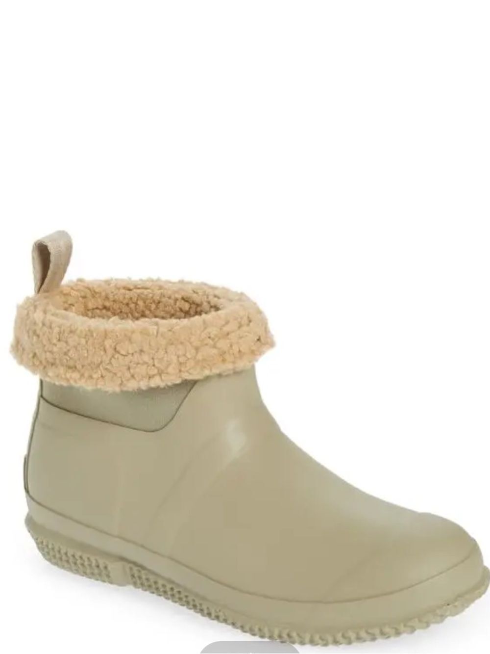 Hunter Women’s In/Out Faux Shearling Lined Boot, Allo Tan, Size UK9/US11, NWT